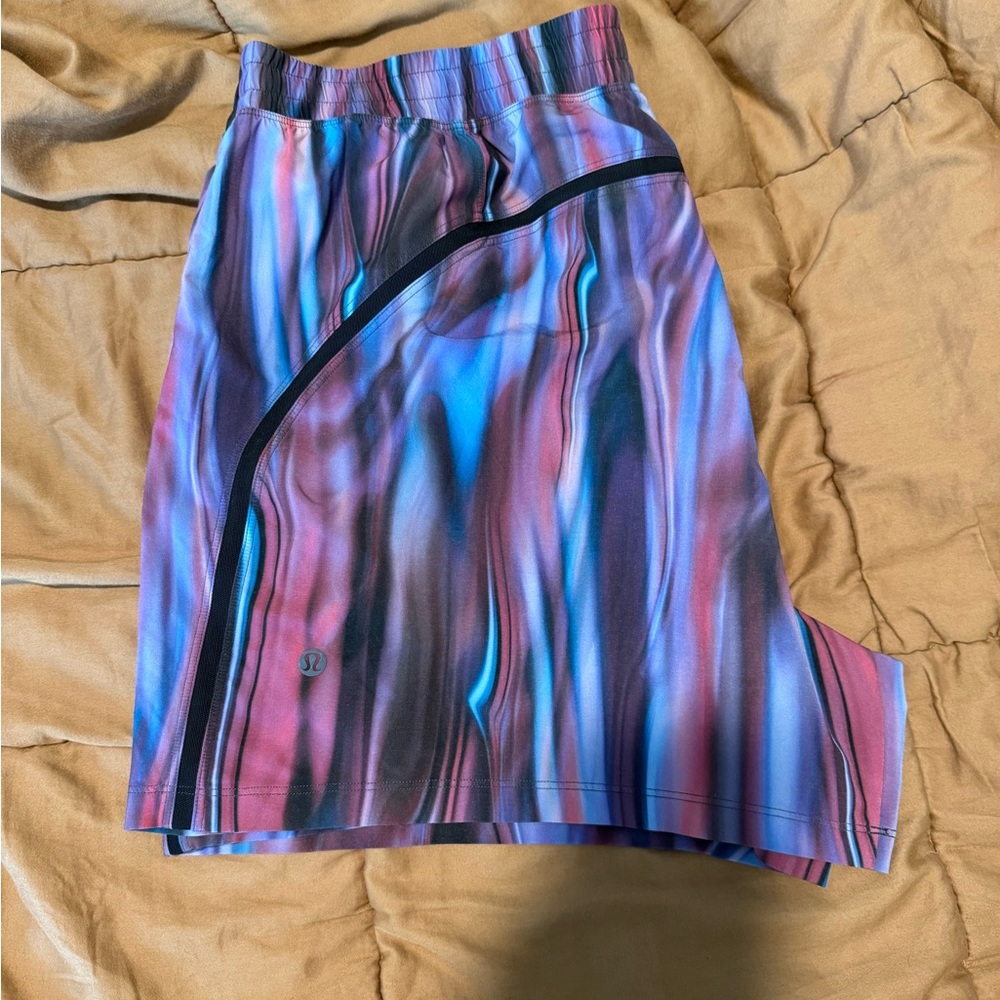Mens Lululemon Pace Breaker Shorts